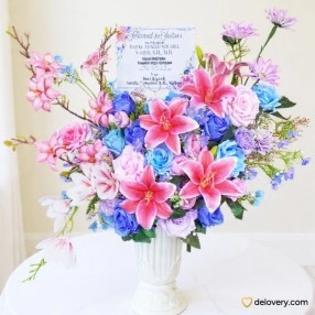 Pastel Petal Paradise (Artificial)