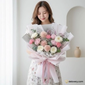 Pastel Petal Serenade