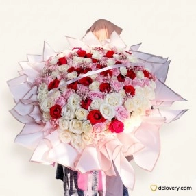 Pastel Rhapsody Bouquet