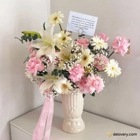 Pastel Serenade Bloom