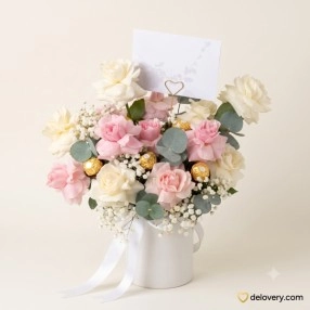 Pastel Sweetheart Crate