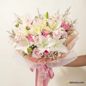 Pastel Symphony Bouquet