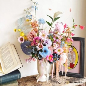 Pastel Whisper Height (Artificial Flower)