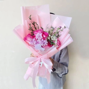Blushing Pink