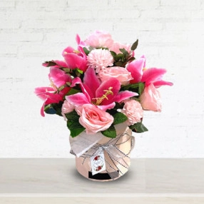 Soft Lilyrose Artificial Flower