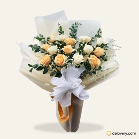 Peach Bouquet