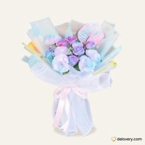 Pearl Elegance Arrangements (Artificial)