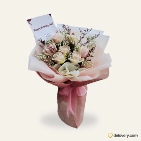Pearl Elegance Bouquet
