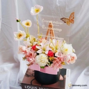 Pearl Serenade Box (Artificial)