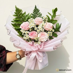 Penta Rose Blush Meadow