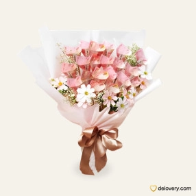 Perpetual Poser - Money Bouquet