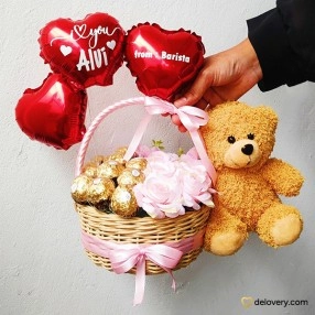 Petal Hug -Artificial Flower