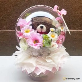 Petal Note Sphere (Artificial)