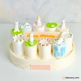Petite Unicorn Garden