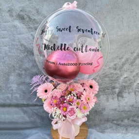 Pink Blooms Box