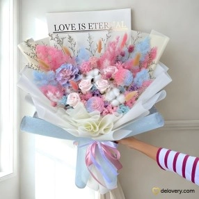 Pink & Blue Whimsy