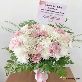 Pink Chrysant Symphony