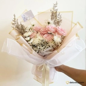 Pink Chrysanthe Glow