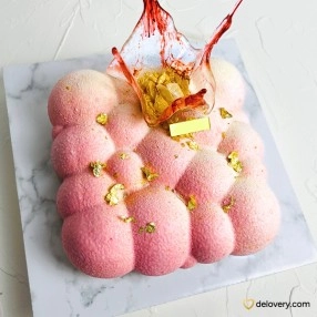 Pink Cloud Mousse
