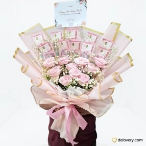 Pink Fortune Bloom
