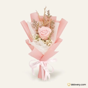 Pink Passion - Preserved Rose