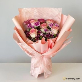 Pink Petal Ensemble