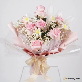 Pink Plume Petals