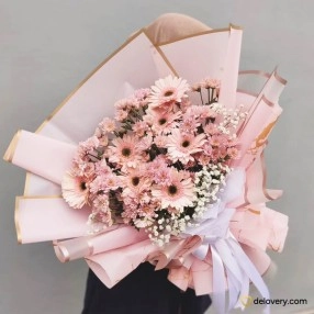 Pink Posy Gleam
