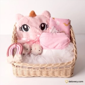 Pink Unicorn Joy