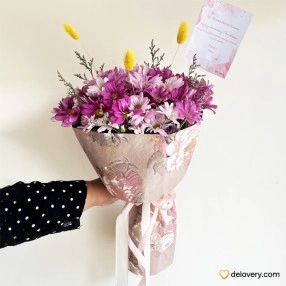 Pinkish Aster