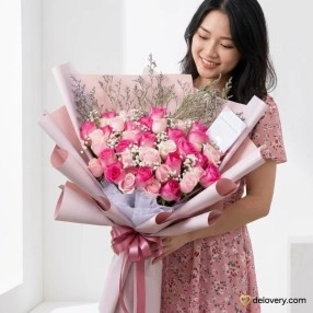 Pinkish Blooms