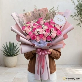 Pinkish Blooms