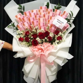 Pinkish Darling with Rose