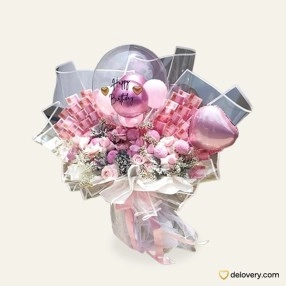 Pinkish Darling Love