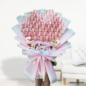 Pinks Love Money