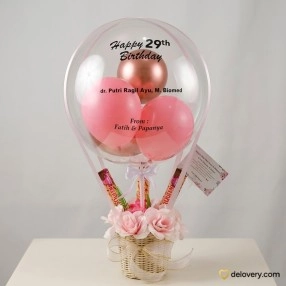 Pinky Pop - Artificial Flower