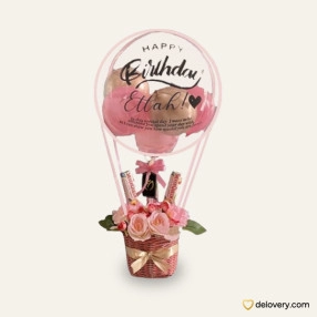 Pinky Pop - Artificial Flower