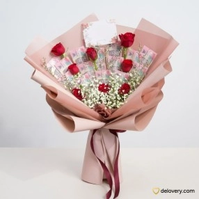 Pinky Promises - Money Bouquet