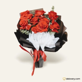 Plain Rose - 10 Stems