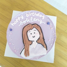 Delight Korean Cake