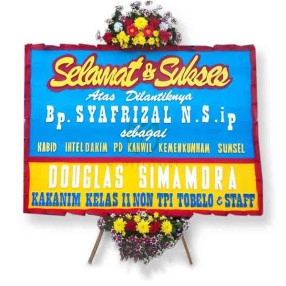 Salutation Board I #70