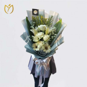 Silver Petals