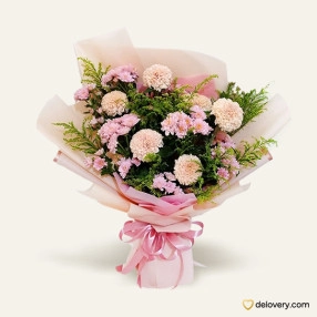 Pom Pom Flower