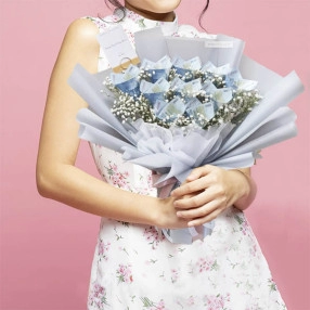Pretty Fifty - Money Bouquet