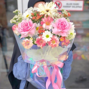 Pretty in Pink Bouquet