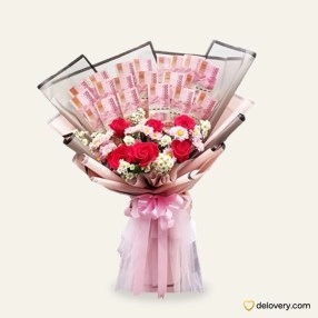 Pretty Royalty - Money Bouquet