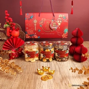 Prosperity Triple Crown Treats