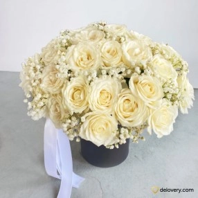 Pure Alabaster Crown