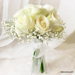 Pure Ivory Bloom