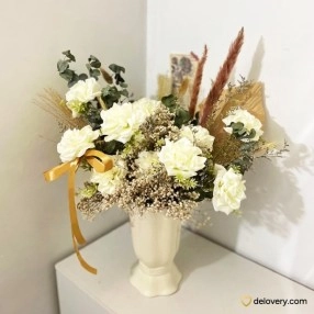 Pure Ivory Meadow